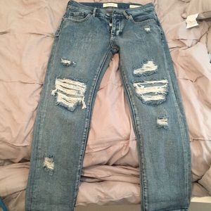 boyfriend jeans